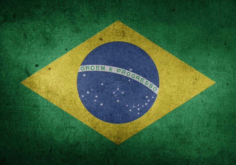 brazil, flag, south america