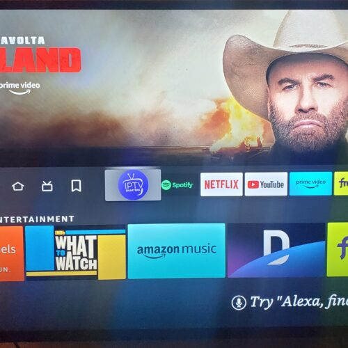 Amazon Fire TV Stick + Canais BR