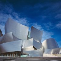 walt disney center, concert hall, architecture