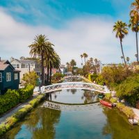 selective focus photography of small bridge and body of water during daytime